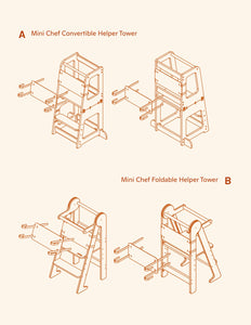 How to attach Safety Net to the Learning Tower.