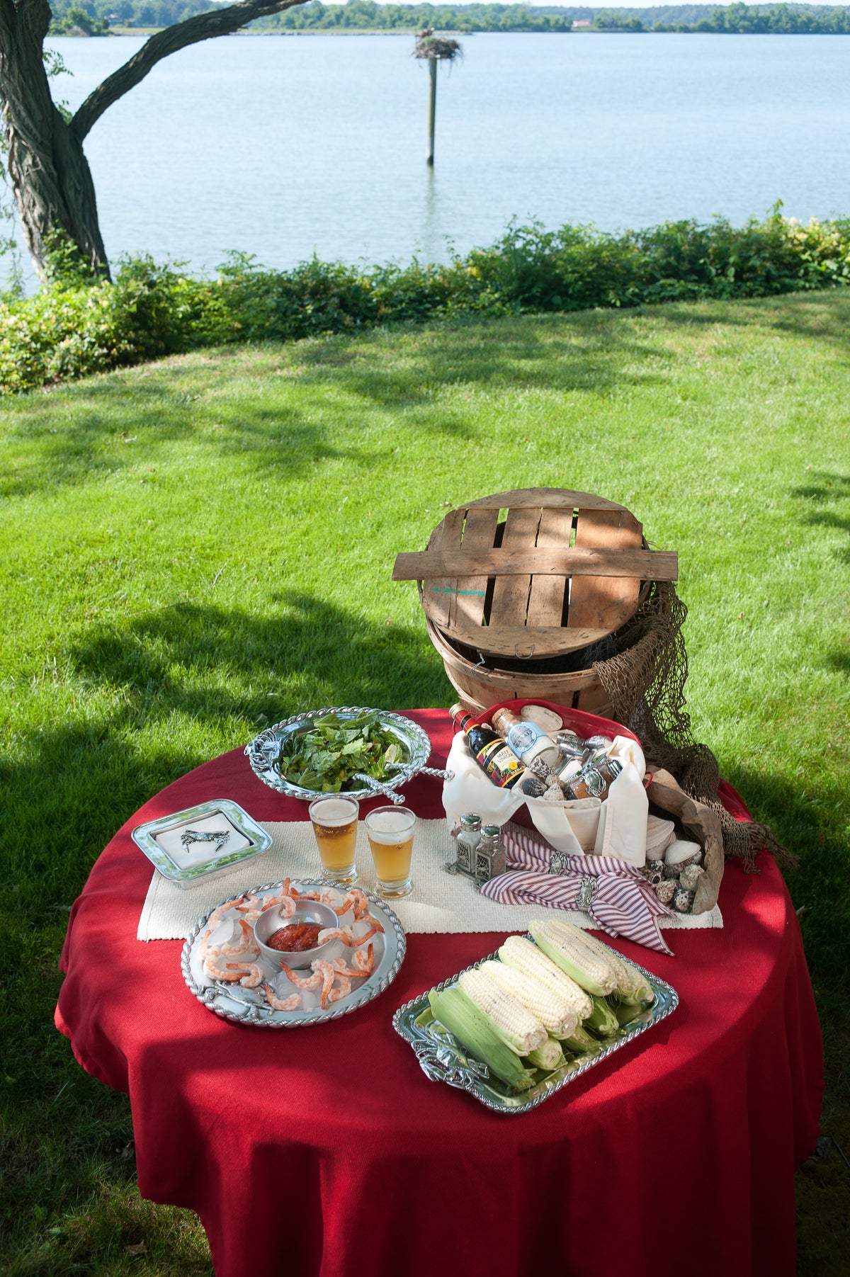 Crab Serving Tray