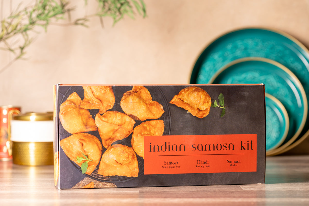 Indian Samosa Kit