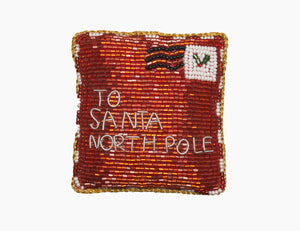 Santa Letter Ornament