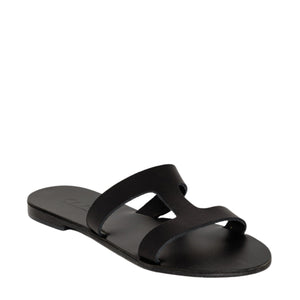 Santorini Vegetable Tanned Leather Sandal