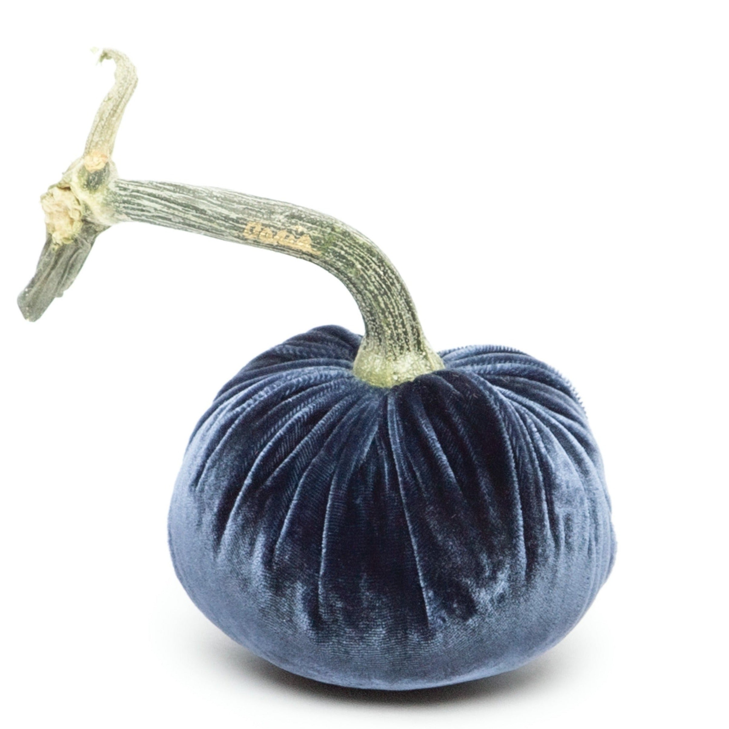 Sapphire Silk Velvet Pumpkin