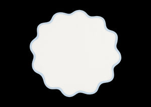 Scallop Edge Circle Placemat, Set of 4