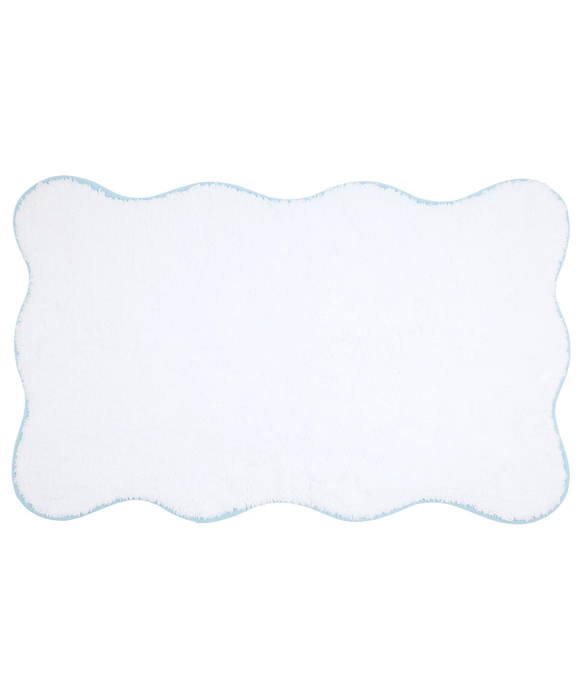 Amelia Scalloped Bath Mat