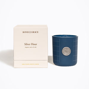 Silver Hour Candle