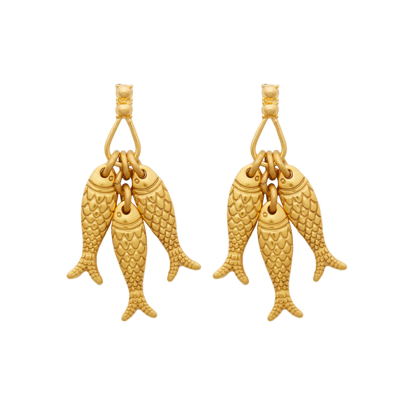 School Of Fish Earrings