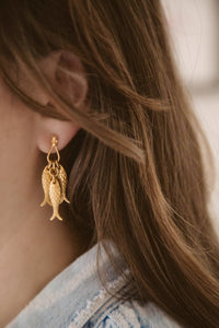 School Of Fish Earrings