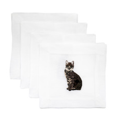 Tabby Cocktail Napkins