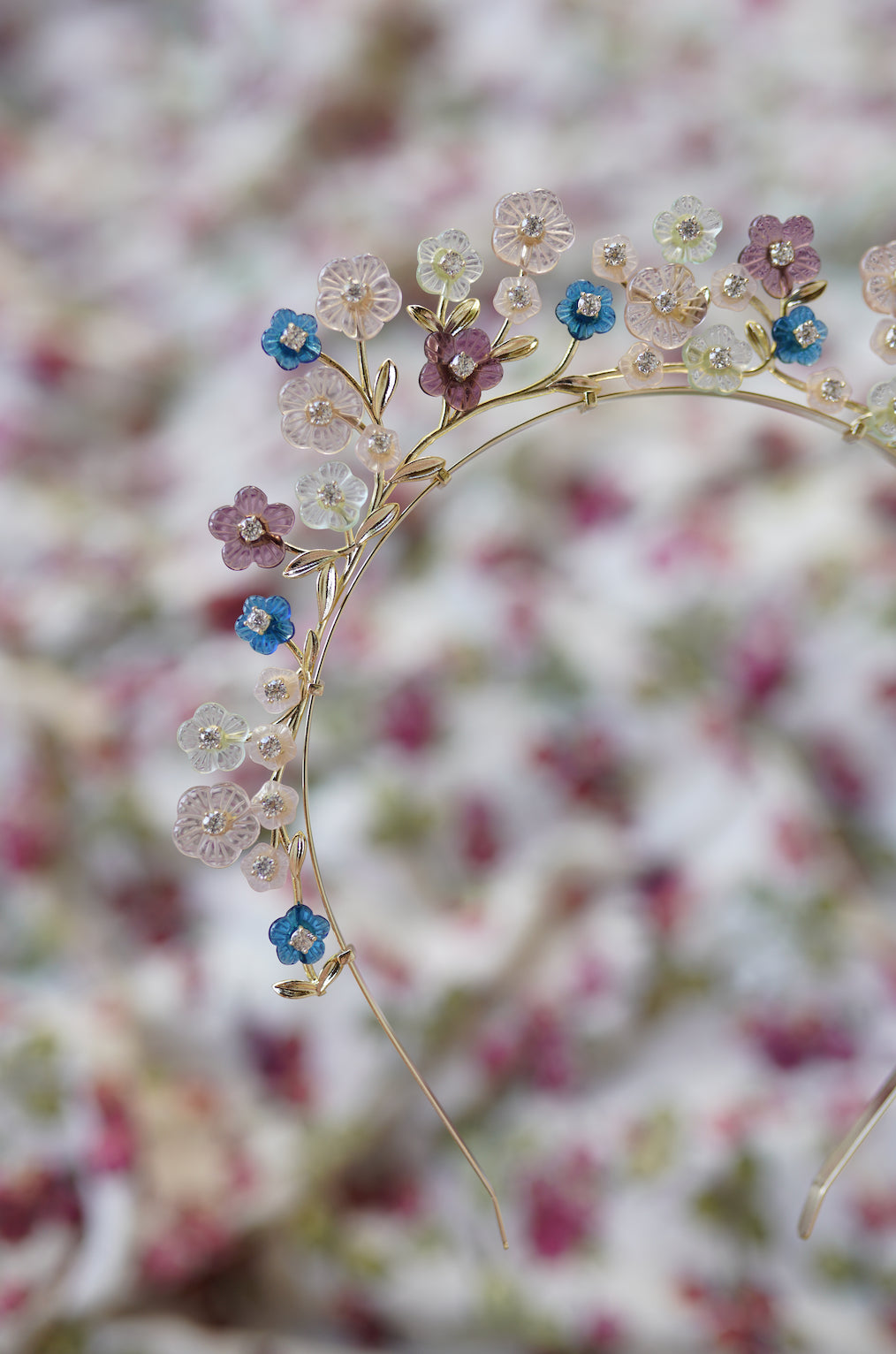 Garden Chinoiserie Crown