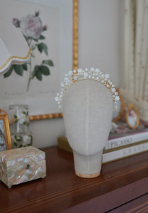 Mother-Of-Pearl Chinoiserie Crown