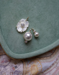 Pearl Drop Charm