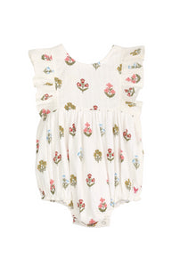 OTM Exclusive: Baby Girls Marceline Bubble in Wildflower Floral