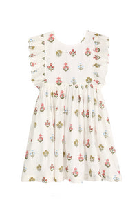 OTM Exclusive: Girls Marceline Dress in Wildflower Floral