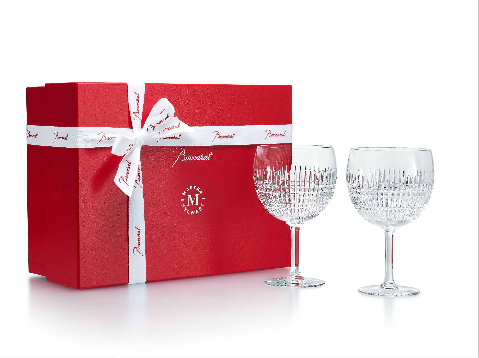 Martha Stewart Wine Glasses, Set of 2