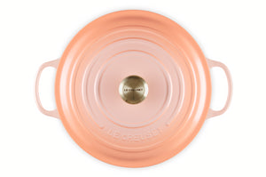 Signature Round Dutch Oven in Peche