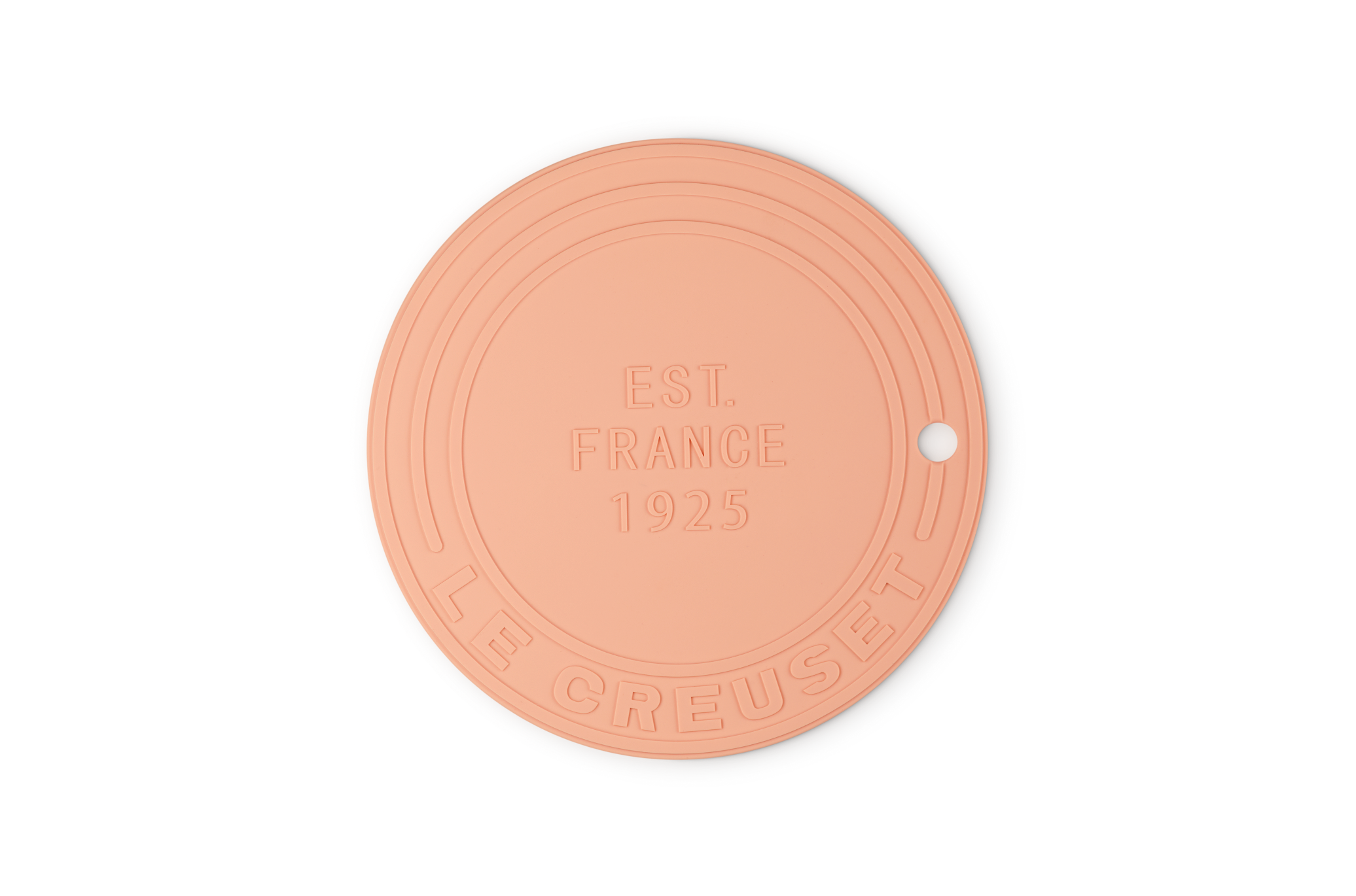 Silicone Trivet (est. 1925) in Peche