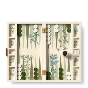 AERIN x Gracie Lacquer Backgammon Set