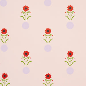 Forget Me Dots Wallpaper