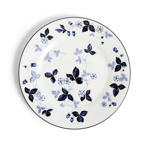 Wild Strawberry Inky Blue Side Plate 8.1in