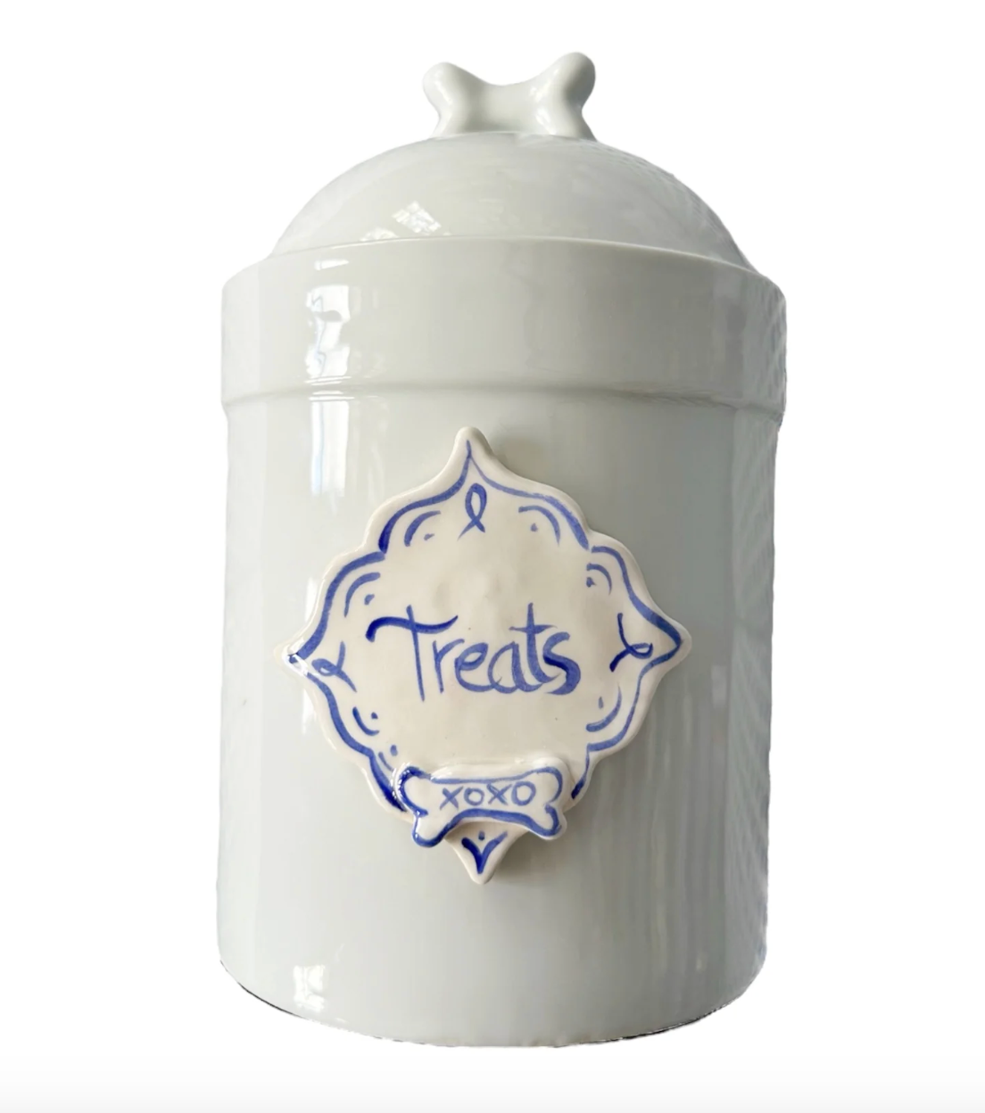 Personalized Dog Treats Jar