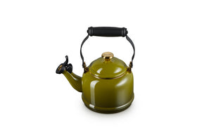 Demi Kettle in Olive w/ Sig Gold Knob