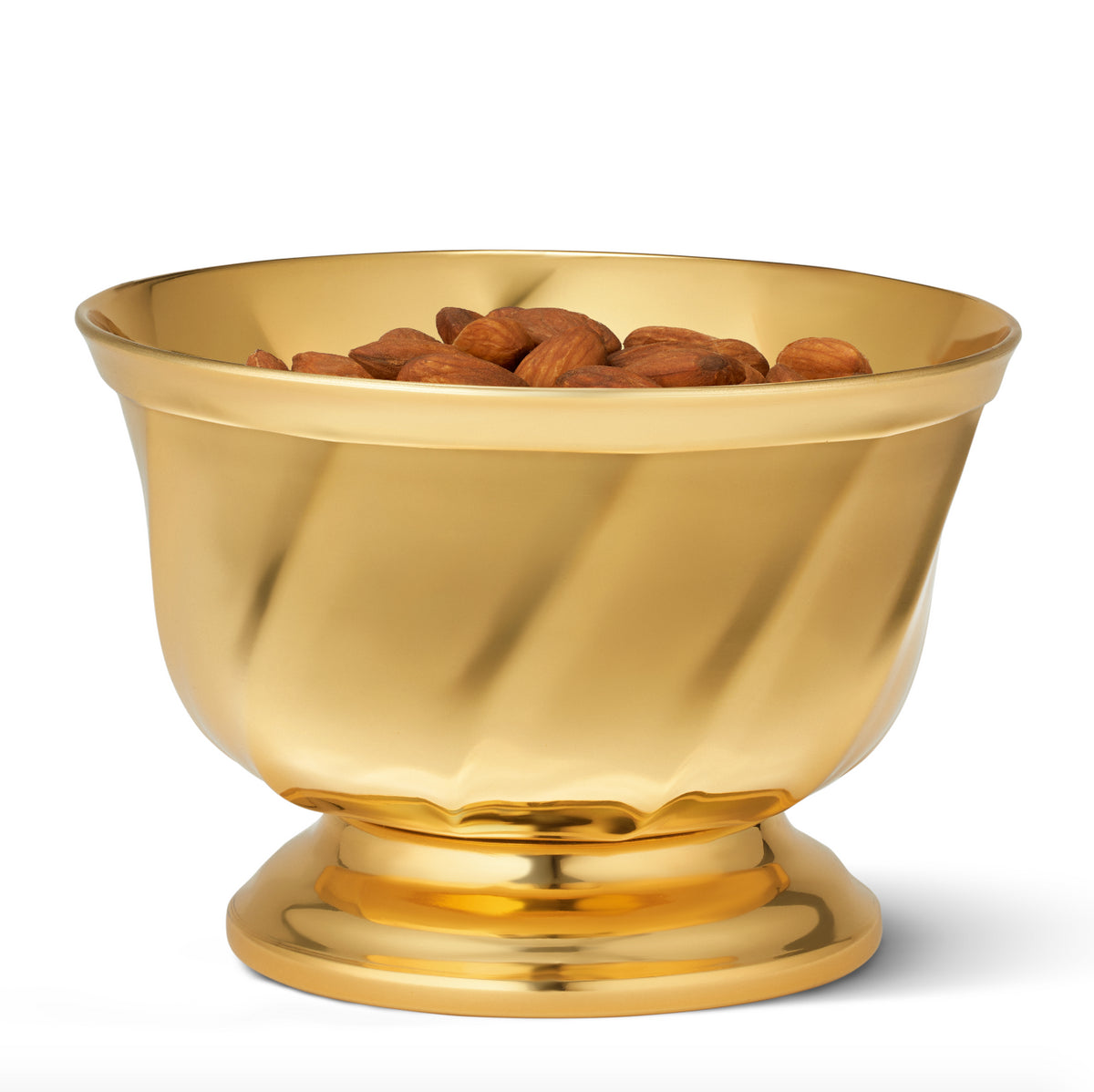 Vita Nut Bowl in Brass