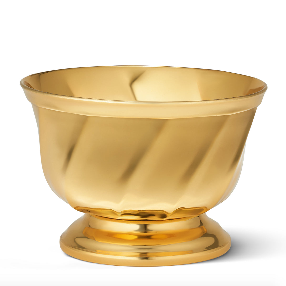 Vita Nut Bowl in Brass