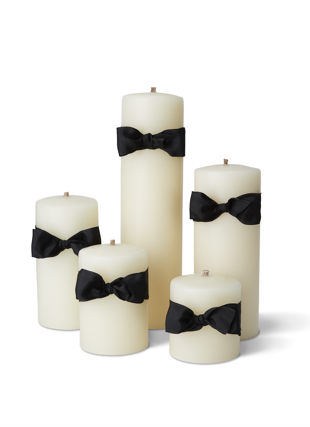 Beeswax Smooth Pillar Candles