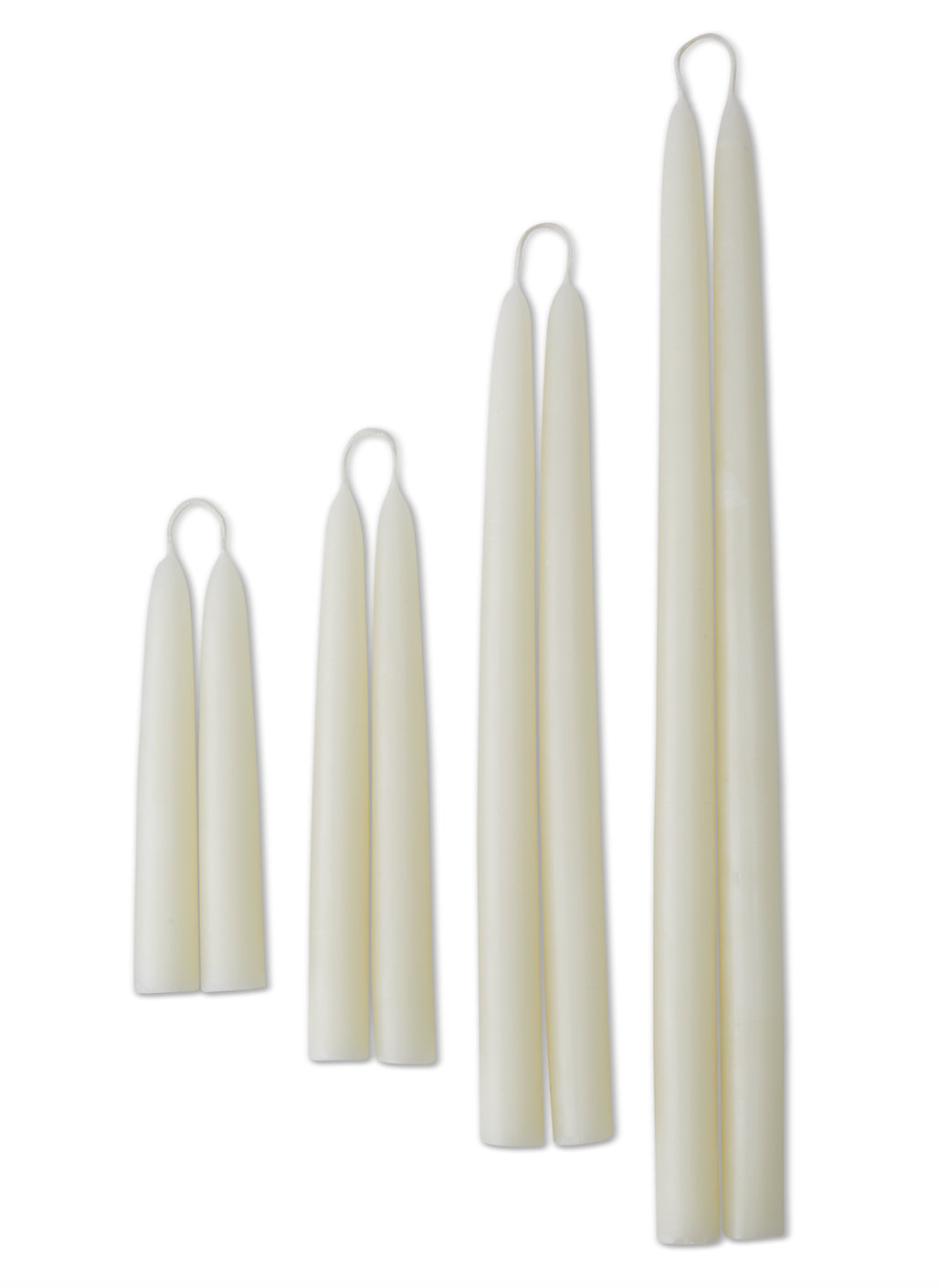 Beeswax Tapers, Set of 2