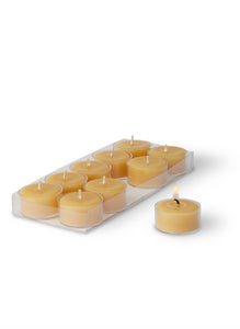 Beeswax Tea Lights