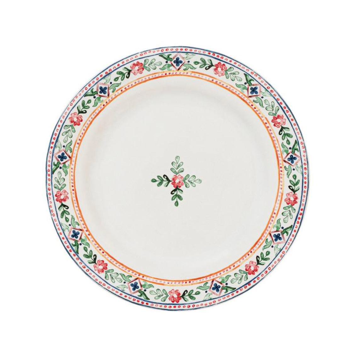 Heidi Dessert/Salad Plate in Multi