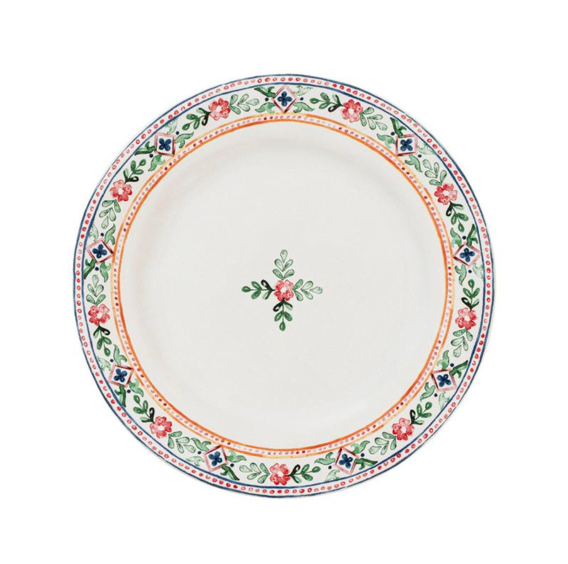 Heidi Dessert/Salad Plate in Multi