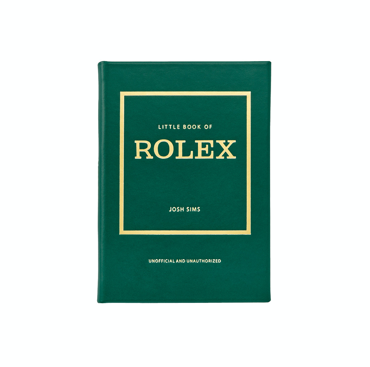 Little Book of Rolex in Bonded Leather