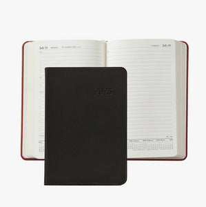 2025 Traditional Leather Daily Journal