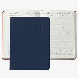 2025 Traditional Leather Desk Diary