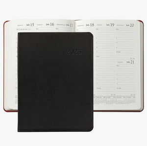 2025 Traditional Leather Desk Diary