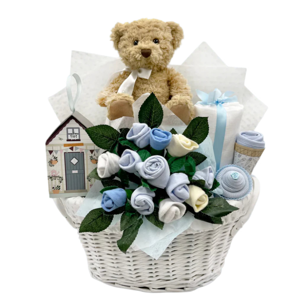 Berties New Baby Gift Basket