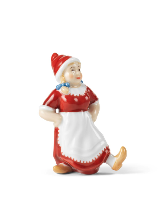 Annual Santa's Wife Figurine