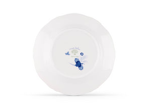 Oriente Italiano Dessert Plates in Iris, Set of 4