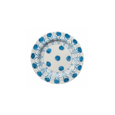 Daisy Plate in Blue