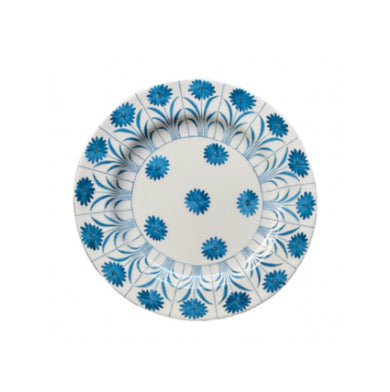 Daisy Plate in Blue