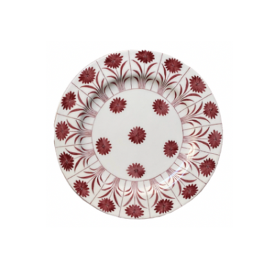 Daisy Plate in Magenta