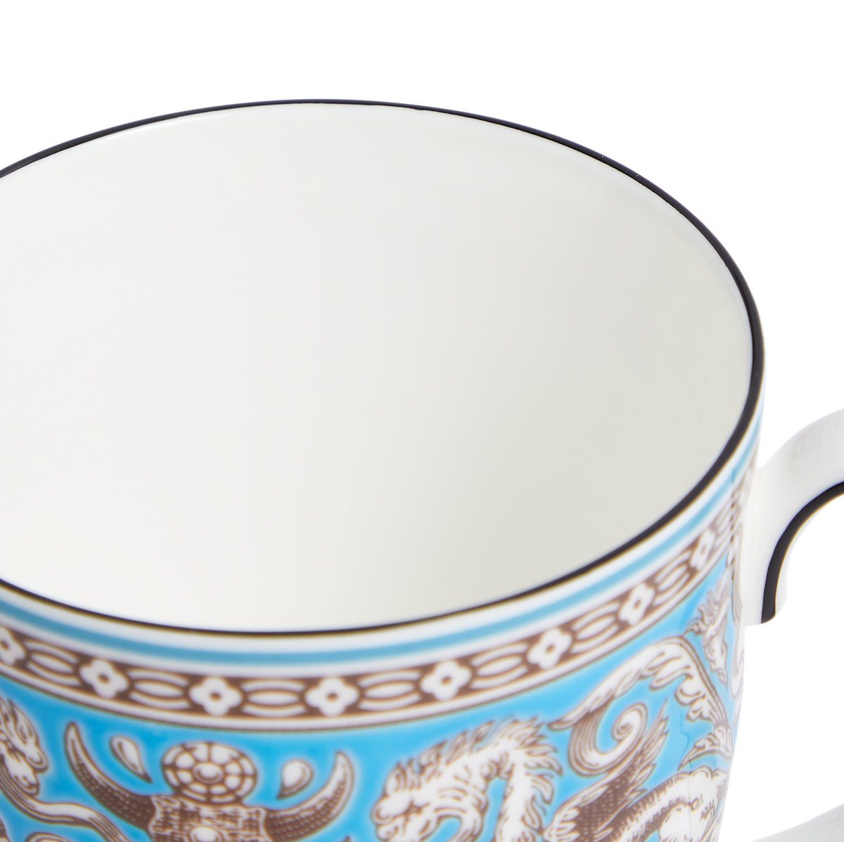 Florentine Turquoise Mug