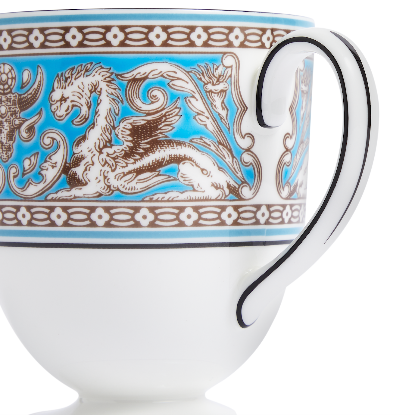 Florentine Turquoise Mug