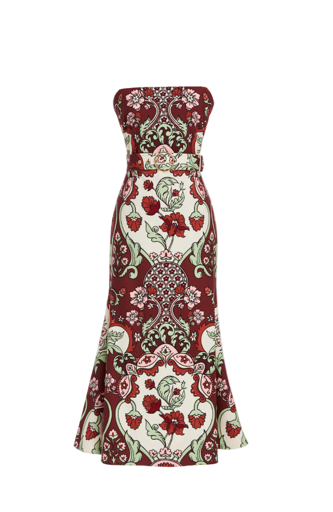 Tropez Convertible in Jardin Gingham