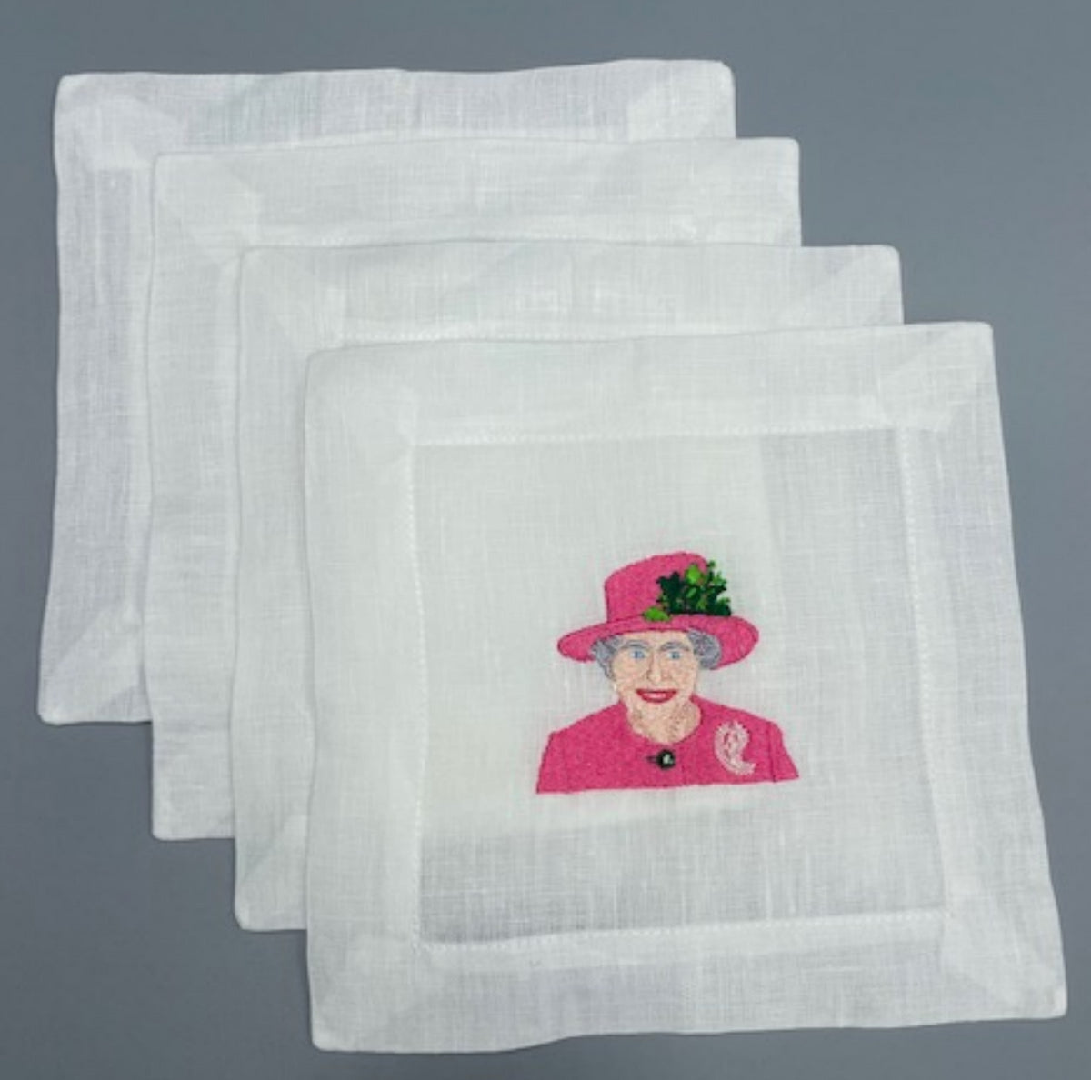 The Queen Cocktail Napkins