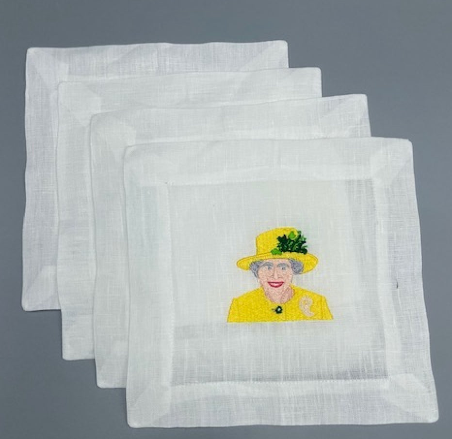 The Queen Cocktail Napkins