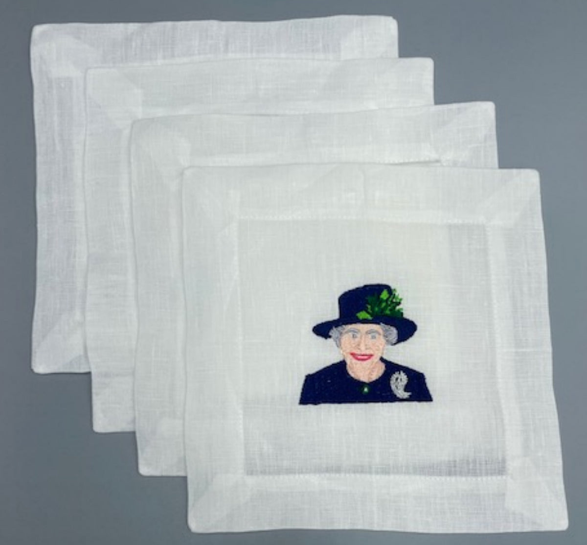 The Queen Cocktail Napkins