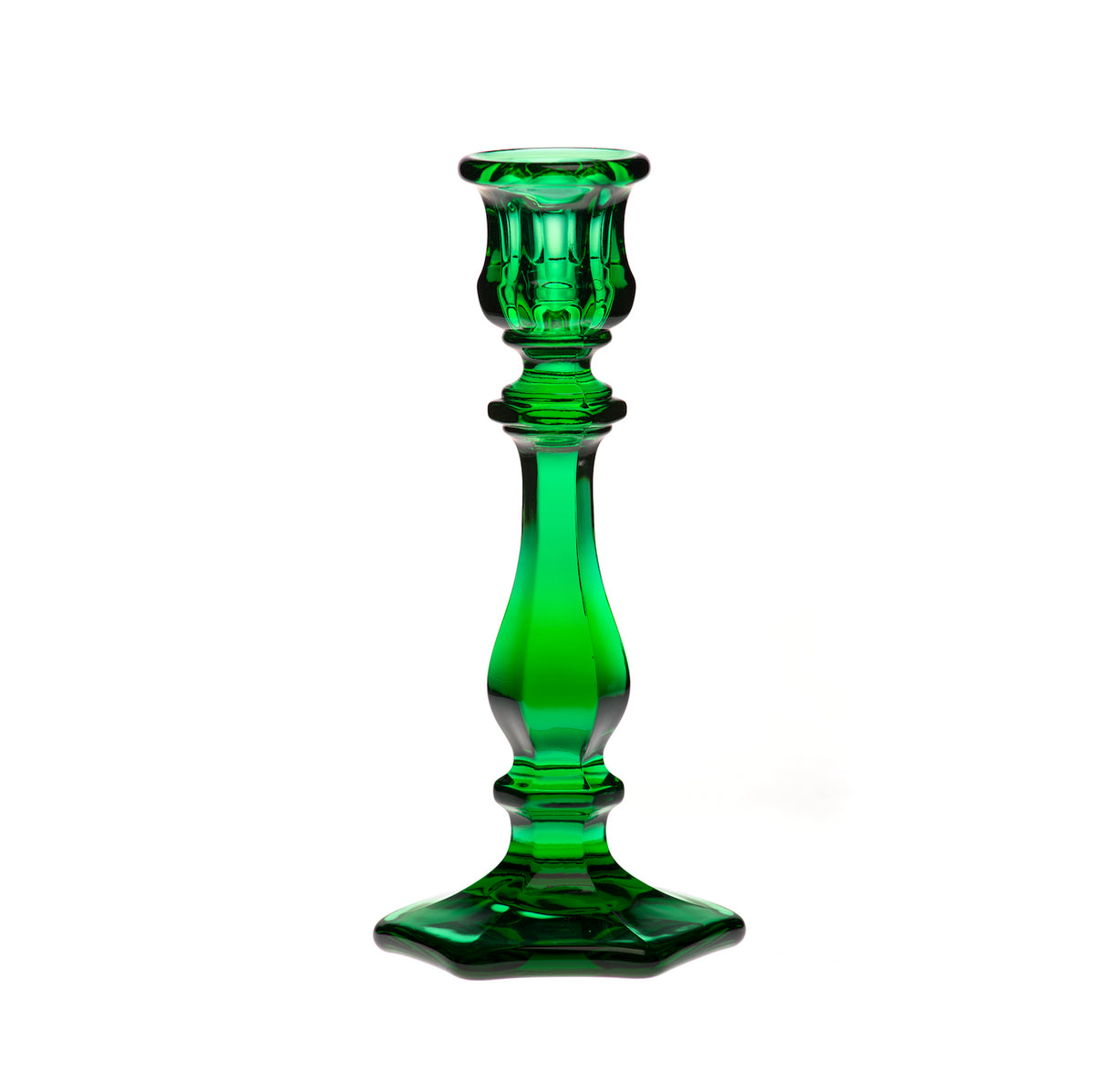 Glass Candle Holder