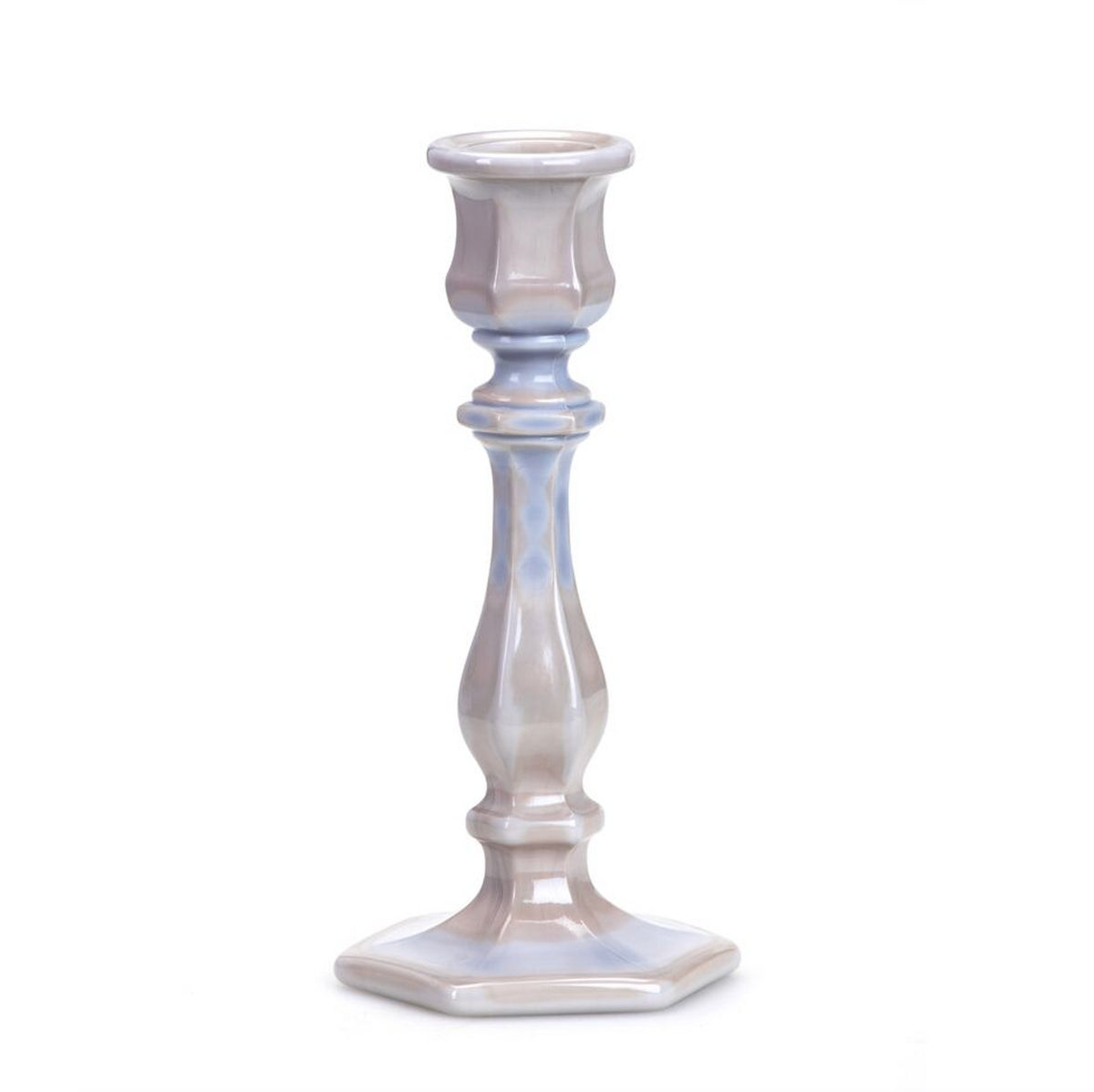 Glass Candle Holder